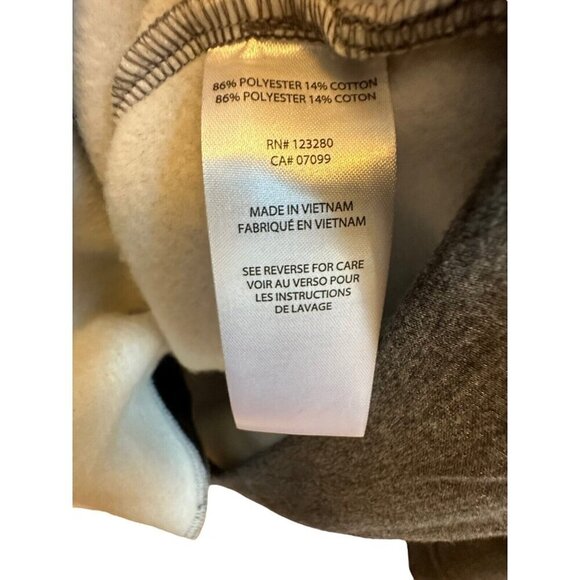 Travis Mathew 1/4 Zip Glacial Pullover Dark Heather Gray NEW Mens XXL Golf - Picture 6 of 8